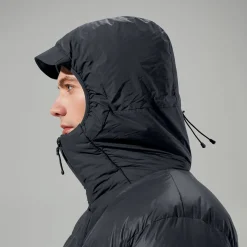 Berghaus Daunen-isolierte URB Arkos Reflect Herren-Jacke - Schwarz-Herren Isolierend