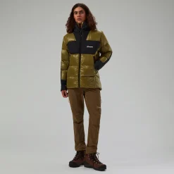 Berghaus Daunen-isolierte URB Arkos Reflect Herren-Jacke - Grün/Schwarz-Herren Isolierend