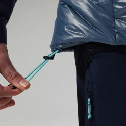 Berghaus Daunen-isolierte URB Arkos Reflect Herren-Jacke - Blau-Herren Isolierend