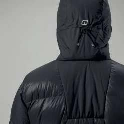 Berghaus Daunen-isolierte URB Arkos Reflect Herren-Jacke - Schwarz-Herren Isolierend