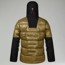 Berghaus Daunen-isolierte URB Arkos Reflect Herren-Jacke - Grün/Schwarz-Herren Isolierend