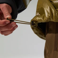 Berghaus Daunen-isolierte URB Arkos Reflect Herren-Jacke - Grün/Schwarz-Herren Isolierend