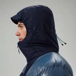 Berghaus Daunen-isolierte URB Arkos Reflect Herren-Jacke - Blau-Herren Isolierend