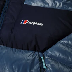 Berghaus Daunen-isolierte URB Arkos Reflect Herren-Jacke - Blau-Herren Isolierend