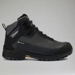 Berghaus Deception Trail Gore-Tex Wanderstiefel für Damen- Dunkelgrau/Schwarz-Damen Wanderstiefel