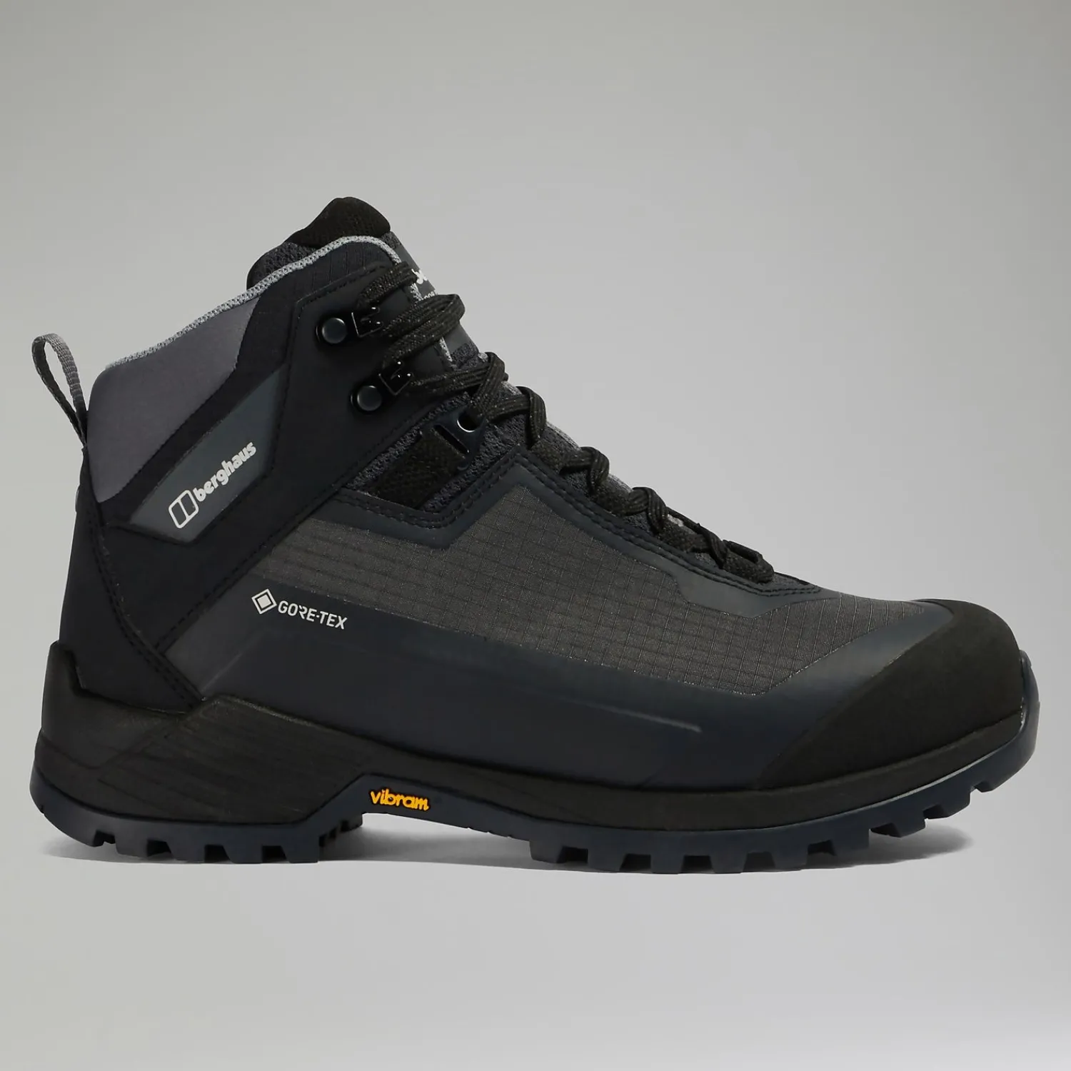 Berghaus Deception Trail Gore-Tex Wanderstiefel für Damen- Dunkelgrau/Schwarz-Damen Wanderstiefel