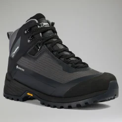 Berghaus Deception Trail Gore-Tex Wanderstiefel für Damen- Dunkelgrau/Schwarz-Damen Wanderstiefel