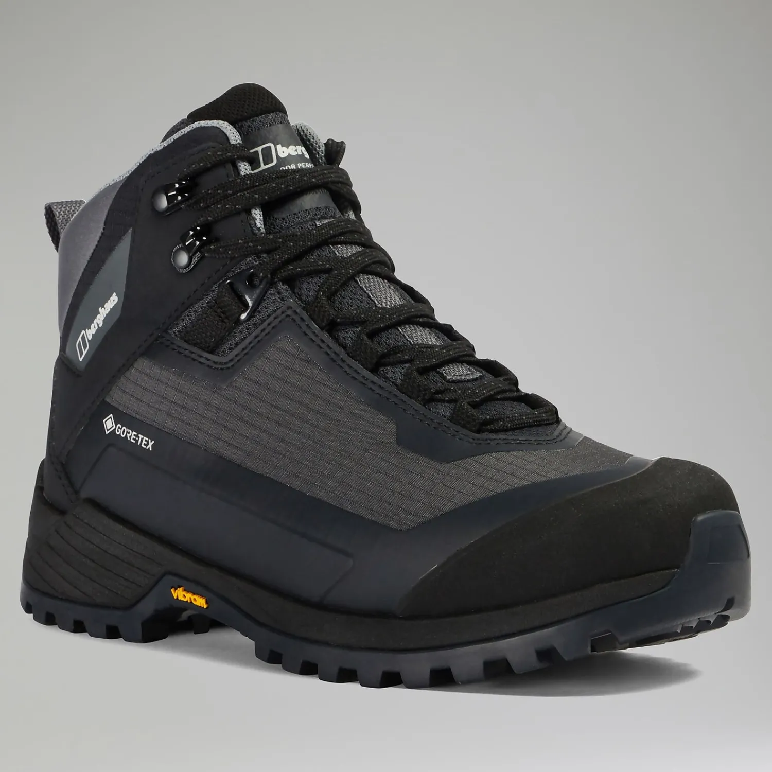 Berghaus Deception Trail Gore-Tex Wanderstiefel für Damen- Dunkelgrau/Schwarz-Damen Wanderstiefel