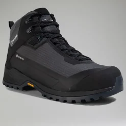 Berghaus Deception Trail Gore-Tex Wanderstiefel für Herren- Schwarz/Dunkelgrau-Herren Wanderstiefel