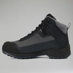 Berghaus Deception Trail Gore-Tex Wanderstiefel für Damen- Dunkelgrau/Schwarz-Damen Wanderstiefel