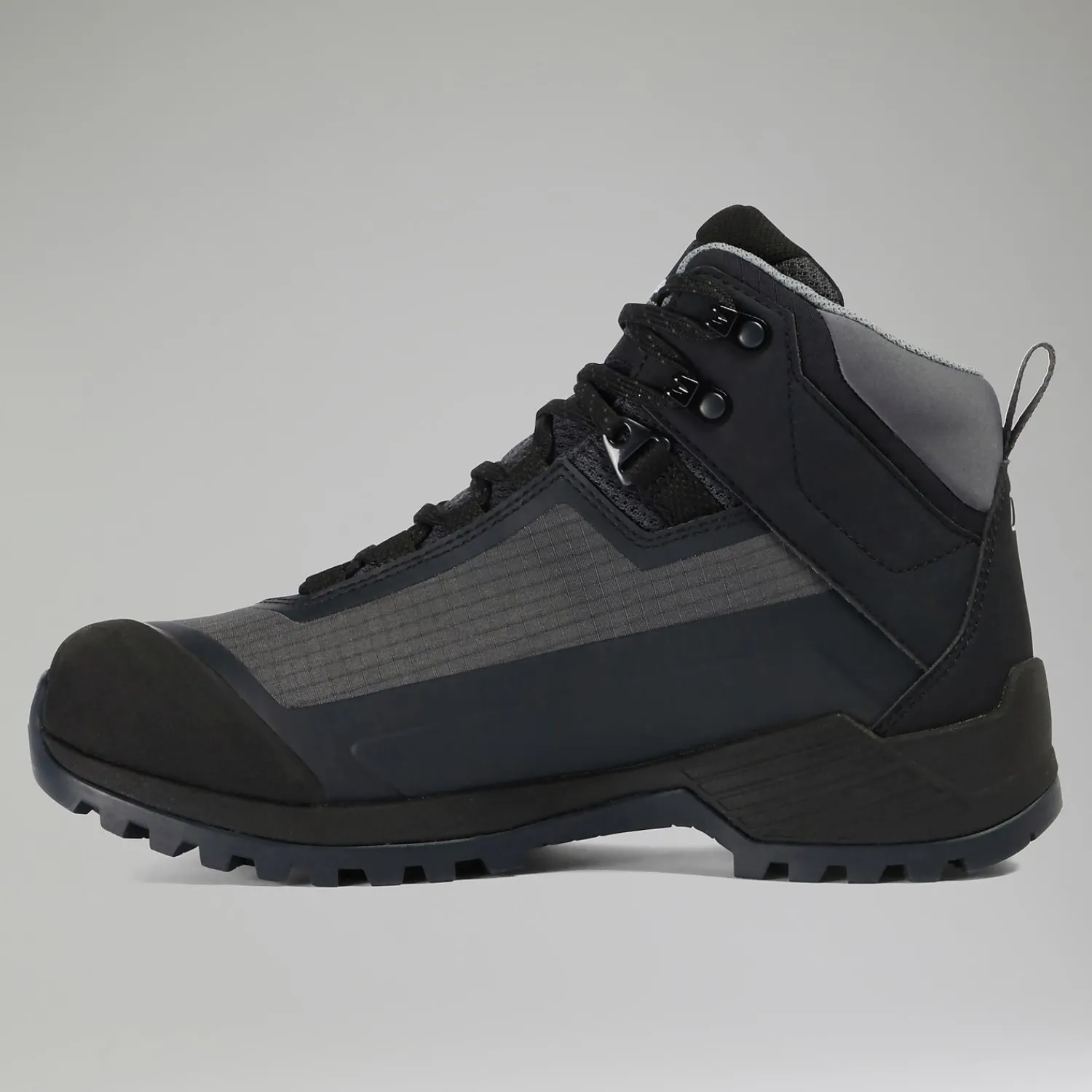 Berghaus Deception Trail Gore-Tex Wanderstiefel für Damen- Dunkelgrau/Schwarz-Damen Wanderstiefel