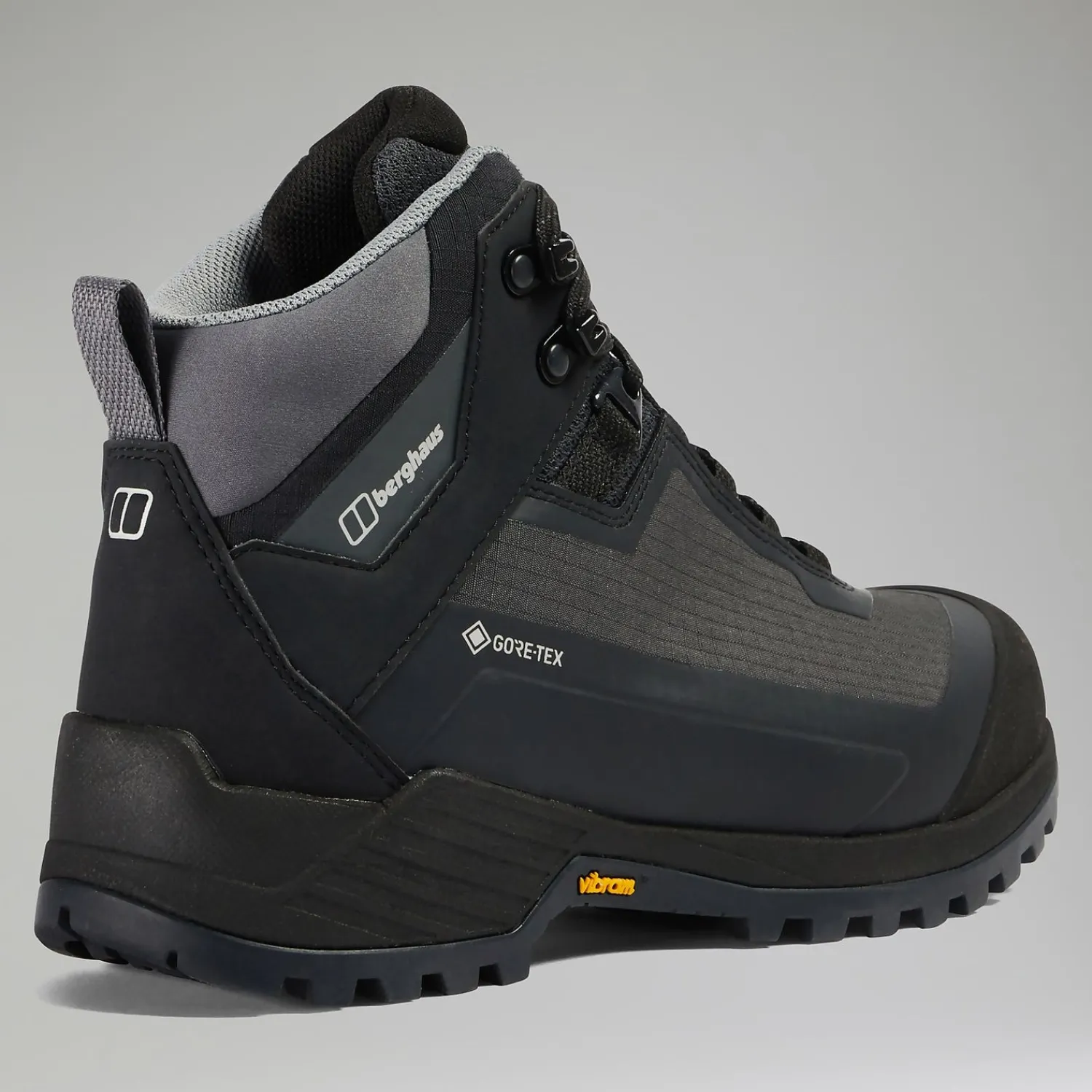 Berghaus Deception Trail Gore-Tex Wanderstiefel für Damen- Dunkelgrau/Schwarz-Damen Wanderstiefel