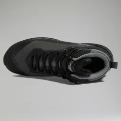 Berghaus Deception Trail Gore-Tex Wanderstiefel für Damen- Dunkelgrau/Schwarz-Damen Wanderstiefel