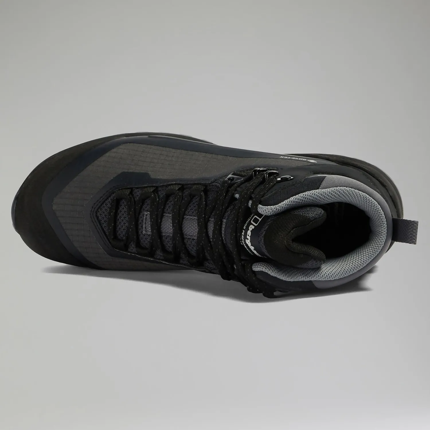 Berghaus Deception Trail Gore-Tex Wanderstiefel für Damen- Dunkelgrau/Schwarz-Damen Wanderstiefel