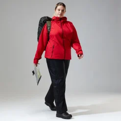 Berghaus Deluge 2.0 Überhose für Damen - Schwarz-Damen Überhosen | Lange Hosen