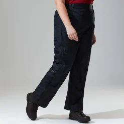 Berghaus Deluge 2.0 Überhose für Damen - Schwarz-Damen Überhosen | Lange Hosen