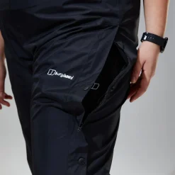 Berghaus Deluge 2.0 Überhose für Damen - Schwarz-Damen Überhosen | Lange Hosen