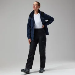 Berghaus Deluge 2.0 Überhose für Damen - Schwarz-Damen Überhosen | Lange Hosen