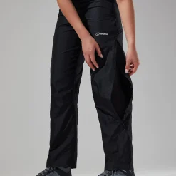 Berghaus Deluge 2.0 Überhose für Damen - Schwarz-Damen Überhosen | Lange Hosen
