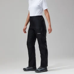 Berghaus Deluge 2.0 Überhose für Damen - Schwarz-Damen Überhosen | Lange Hosen
