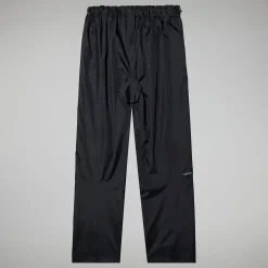 Berghaus Deluge 2.0 Überhose für Damen - Schwarz-Damen Überhosen | Lange Hosen