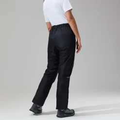 Berghaus Deluge 2.0 Überhose für Damen - Schwarz-Damen Überhosen | Lange Hosen