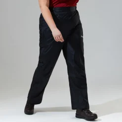 Berghaus Deluge 2.0 Überhose für Damen - Schwarz-Damen Überhosen | Lange Hosen