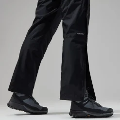 Berghaus Deluge 2.0 Überhose für Damen - Schwarz-Damen Überhosen | Lange Hosen