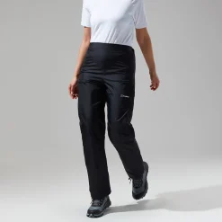Berghaus Deluge 2.0 Überhose für Damen - Schwarz-Damen Überhosen | Lange Hosen