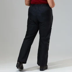 Berghaus Deluge 2.0 Überhose für Damen - Schwarz-Damen Überhosen | Lange Hosen