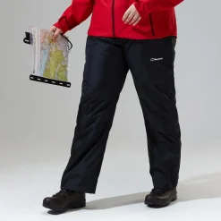 Berghaus Deluge 2.0 Überhose für Damen - Schwarz-Damen Überhosen | Lange Hosen