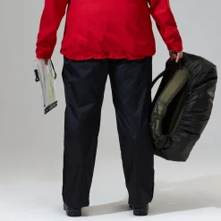 Berghaus Deluge 2.0 Überhose für Damen - Schwarz-Damen Überhosen | Lange Hosen