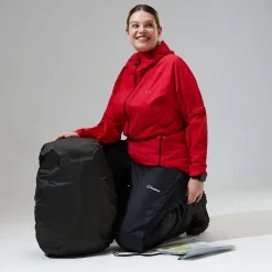 Berghaus Deluge 2.0 Überhose für Damen - Schwarz-Damen Überhosen | Lange Hosen
