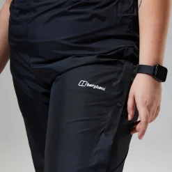 Berghaus Deluge 2.0 Überhose für Damen - Schwarz-Damen Überhosen | Lange Hosen
