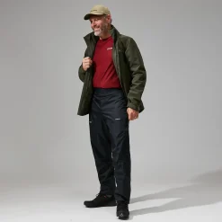 Berghaus Deluge 2.0 Überhose für Herren -Schwarz-Herren Lange Hosen
