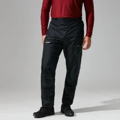 Berghaus Deluge 2.0 Überhose für Herren -Schwarz-Herren Lange Hosen