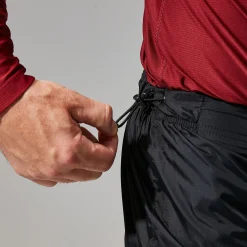 Berghaus Deluge 2.0 Überhose für Herren -Schwarz-Herren Lange Hosen