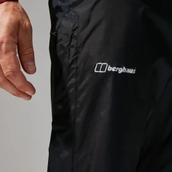 Berghaus Deluge 2.0 Überhose für Herren -Schwarz-Herren Lange Hosen