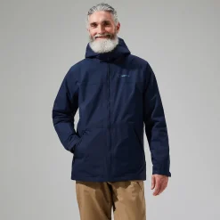 Berghaus Deluge Pro 2.0 Isolierte Jacke für Herren - Dunkelblua-Herren Wasserdicht