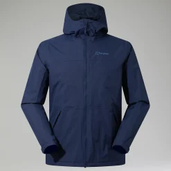Berghaus Deluge Pro 2.0 Isolierte Jacke für Herren - Dunkelblua-Herren Wasserdicht