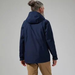 Berghaus Deluge Pro 2.0 Isolierte Jacke für Herren - Dunkelblua-Herren Wasserdicht