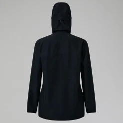 Berghaus Deluge Pro 3.0 Jacke für Damen - Schwarz-Damen Wasserdicht