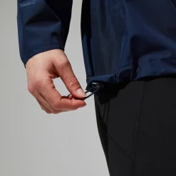 Berghaus Deluge Pro 3.0 Jacke für Damen - Dunkelblua-Damen Wasserdicht