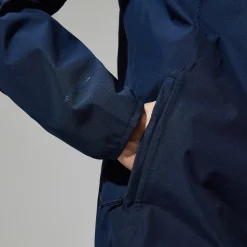 Berghaus Deluge Pro 3.0 Jacke für Damen - Dunkelblua-Damen Wasserdicht