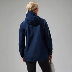 Berghaus Deluge Pro 3.0 Jacke für Damen - Dunkelblua-Damen Wasserdicht