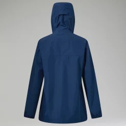 Berghaus Deluge Pro 3.0 Jacke für Damen - Dunkelblua-Damen Wasserdicht