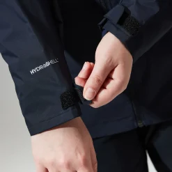 Berghaus Deluge Pro Jacken für Damen - Schwarz-Damen Wasserdicht