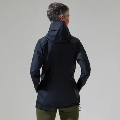Berghaus Deluge Pro Jacken für Damen - Schwarz-Damen Wasserdicht