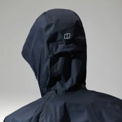 Berghaus Deluge Pro Jacken für Damen - Schwarz-Damen Wasserdicht