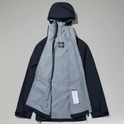 Berghaus Deluge Pro Jacken für Damen - Schwarz-Damen Wasserdicht
